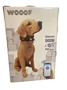 Altoparlante Bluetooth Portatile Giallo a Forma di Laboratorio con Radio FM Nuovo MD562-BR di WOOOF - Foto 1 di 3