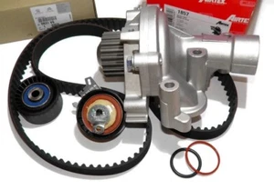 KIT DE DISTRIBUTION & POMPE A EAU CITROEN PEUGEOT 1.8 16V 125HP / 2.0 16V 140PS - Imagen 1 de 3