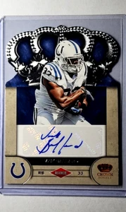 2012 Crown Royale Rookie Signatures 91 Vick Ballard /99 Rookie Auto RC Autograph - Foto 1 di 2
