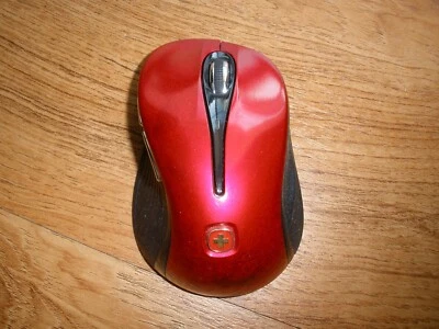 SwissGear Spyder Wireless 5-Buttons Laser Mobile Mouse with USB Receiver - Image 1 of 4