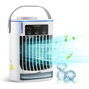 Portable Air Conditioners, Personal Evaporative Air Cooler Humidifier 3 Modes - Picture 1 of 10
