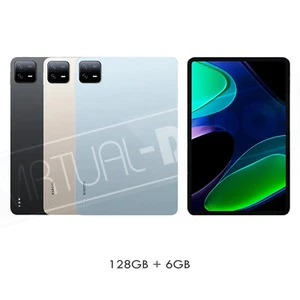 Xiaomi Tab 6 (6GB+128GB) Wi-Fi Only 11" 144Hz DolbyVision 4-Speakers 8840mAh NEW - Picture 1 of 14