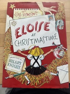 Eloise at Christmastime by Kay Thompson (1999, Picture Book) HB/DJ - Picture 1 of 1
