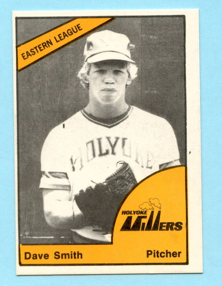 1977 TCMA Minor League Holyoke Millers - Dave Smith - Box 162 - Image 1 of 1