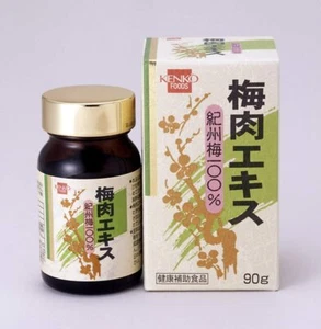 Kenko Foods, Bainiku Ekisu 90g, Ume Konzentrat, Japan - Bild 1 von 1