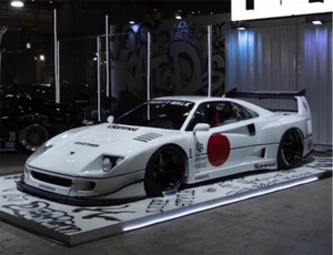 Fuelme 1:64 LBWK F40 Resin Model Car - Picture 1 of 11