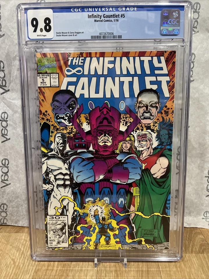 The Infinity Gauntlet #5 (Marvel Comics November 1991)