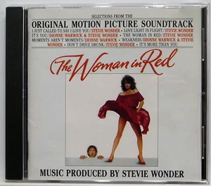 USED CD / STEVIE WONDER / THE WOMAN IN RED / MOTOWN / POLYDOR JAPAN POCT-1817 - Foto 1 di 3