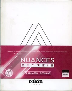 Cokin NUANCES Extreme Hard-Graduated Filter GND4 (2-Stop) for Size L (Z-Pro) - Picture 1 of 4