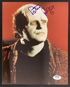 Peter Boyle signed Foto 8x10 Filmschauspieler Young Frankenstein Autogramm PSA/DNA - Bild 1 von 3