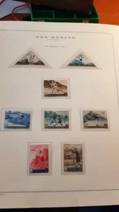 2020_015: SAN MARINO: Komplette Sammlung NEU auf Marines ab 1960/77 - Bild 1 von 12