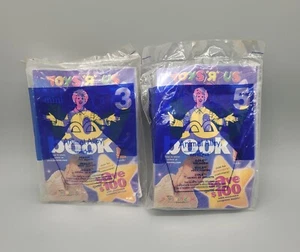 McDonalds Happy Meal Toys Toys R Us Animal Alley #3 Jessie #5 Cole New - Picture 1 of 3
