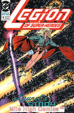 LEGION OF SUPER-HEROES (1989 Series)  (DC) #9 Near Mint Comics Book