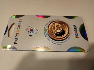 PopSockets PopGrip Bier Soda Cold One Handy Griff Ständer austauschbar Golddose - Bild 1 von 2