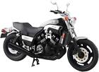 Skynet 1/12 Completed Bike Yamaha Vmax New Silver Dust