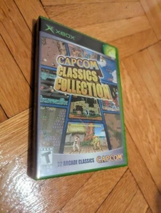 Microsoft Xbox Capcom Classics Collection Video Game (22 Arcade Classics, 2005) - Picture 1 of 5