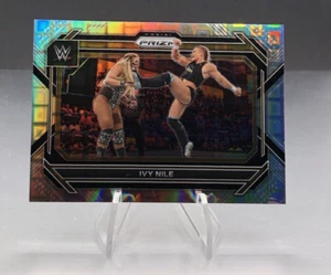 2024 Panini Prizm WWE #92 Ivy Nile Pandora Prizm  /199 SP Short Print NXT - Picture 1 of 4