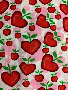 TAMAÑO SUPERIOR DEL EXFOLIANTE: S MI CEREZA ELIGIÓ SAN VALENTÍN! NWT ENFERMERA MÉDICA CNA DENTAL VET - Imagen 1 de 9
