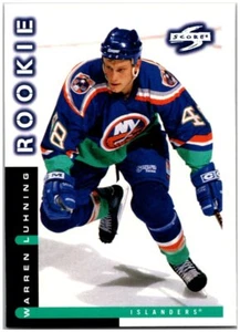 1997-98 Score #69 Warren Luhning - Rookie RC FREE SHIPPING! - Foto 1 di 2