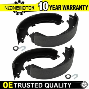 For 2008-2013 Chevy Silverado GMC Sierra Rear Ceramic Brake Shoes Kit w/Hardware - Bild 1 von 8