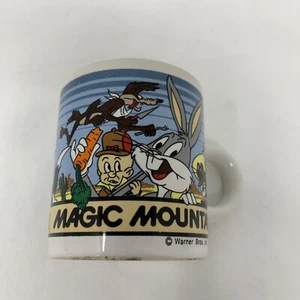 1985 - Magic Mountain Warner Bros. Espresso Mug Bugs Bunny Looney Tunes - Picture 1 of 7