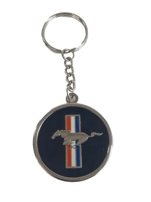 Ford Mustang 50 Years Empire State Building Keychain 2014 - Image 1 of 4