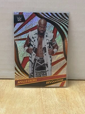 2022 Panini WWE Revolution - RAW #16 APOLLO CREWS - Image 1 of 2