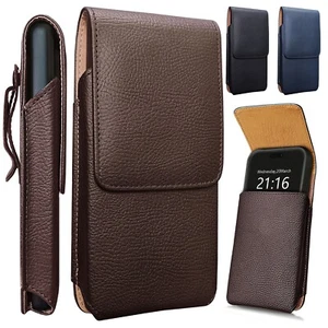 Leather Pouch Belt Clip Loop Holster Case For Samsung Galaxy S20/S20+/Ultra/FE - Picture 1 of 30
