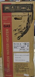 Rinnai RU199iN Indoor Tankless Water Heater Natural Gas