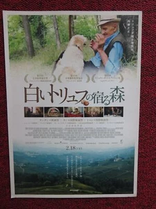 THE TRUFFLE HUNTERS JAPANESE CHIRASHI (B5) POSTER PIERO BOTTO 2020 - Imagen 1 de 2
