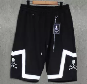 Men Women New Mastermind Casual Skeleton Beach Shorts - Picture 1 of 9