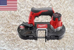 Milwaukee Band Saw M12 12 Volt Lithium Ion Cordless Sub Compact Tool Only - Picture 1 of 9
