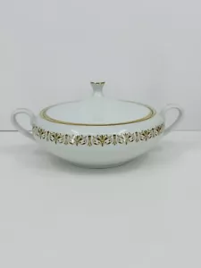 Imperial Gold by Sheffield Covered Vegetable Casserole w/ Lid Japan 504 Y - Picture 1 of 6