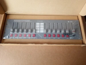 Anytronics LD135 Mini Desk 12 Channel DMX Lighting Desk Controller Level 6 5 Pin - Picture 1 of 8