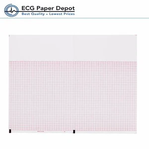 EKG EKG Thermo Aufnahme Papier 8,5"x5,5" Burdick 7979 Eclipse kompatibel 1er Pack - Bild 1 von 4