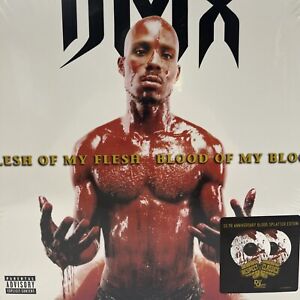 DMX – Flesh Of My Flesh Blood Of My Blood 2xLP 2013 Blood Splatter SEALED/NEW