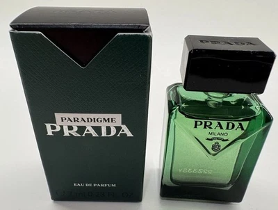 PRADA ❤️ Paradigme Botella Tamaño Viaje 7ml/0.23 fl oz Fragancia Colonia Foto 1 de 4