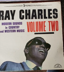 RAY CHARLES COUNTRY & WESTERN VOL 2 VINTAGE VINYL RECORD - GOOD MH 1025 - Picture 1 of 1