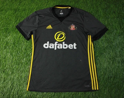 SUNDERLAND TONY 2017/2018 FOOTBALL MEN SHIRT JERSEY THIRD ADIDAS ORIGINAL SIZE L - Image 1 of 4