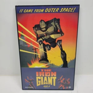 THE IRON GIANT MOVIE POSTER 17" x 11" 1999 Vintage Film Poster Warner Bros Mint - Picture 1 of 4