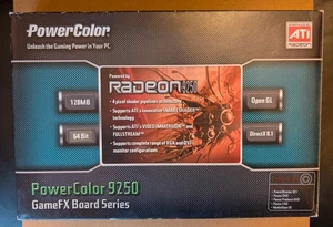 PowerColor ATI Radeon 9250 128Mo AGP 4x - Afbeelding 1 van 8