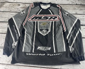 Vintage MSR Mens Motorcross Dirt Bike Size XXL Made USA Racing - Bild 1 von 8