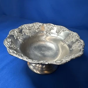 Antike Silber Schale Weinrebenmuster��Vierfach Teller DES PAT 25.08.03 3 - Bild 1 von 18