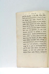 LIVRE ANCIEN RÉPONSE BAILLY À CLERGÉ SUR ENTRÉE ASSEMBLÉE RÉVOLUTION 1789 - Imagen 1 de 3