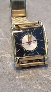 LeCoultre 810/AW Vintage Quick Change Date Wrist Watch Full Serviced Manual Wind - Picture 1 of 12