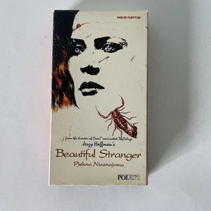 Beautiful Stranger - PIEKNA NIEZNAJOMA (VHS, 1993) OOP RARE - Picture 1 of 4