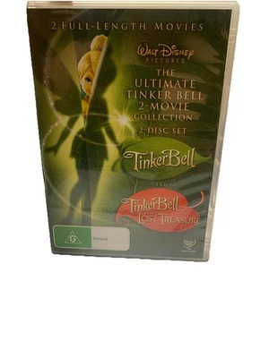 Tinker Bell / Tinker Bell and the Lost Treasure (DVD, 2008, 2-Disc) Region 4 - image 1 of 4