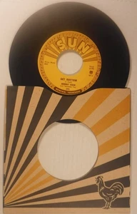 JOHNNY CASH / WALK THE LINE/GET RHYTHM / TMR/SUN 241 / 45 RPM / VG+/NM - Imagen 1 de 2