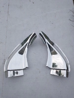 Borde esquina umbral puerta bmw e24 cromo 635csi 633csi M6 izquierda y derecha Foto 1 de 2