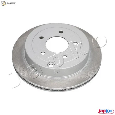 2x BRAKE DISC 61324C FOR MAZDA 929/III/Mk MPV LUCE FORD TRANSIT/CUSTOM/V362 2.5L - Image 1 of 4